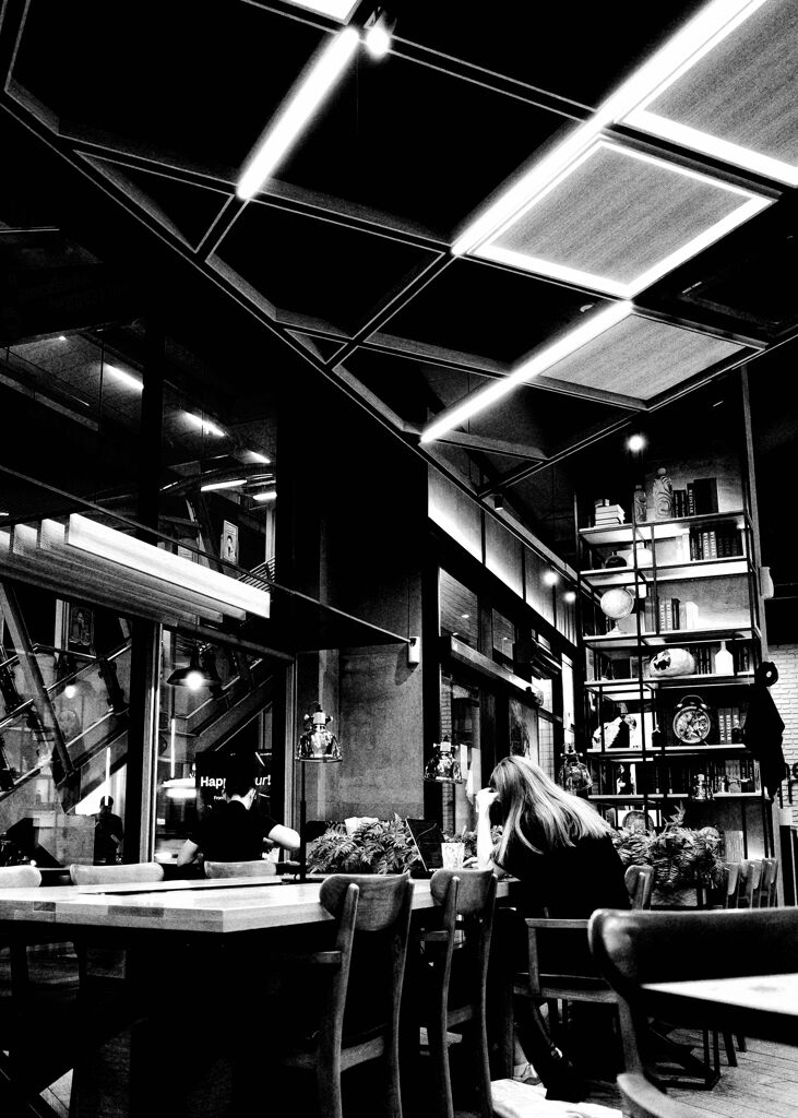 Ｃafe + Lady