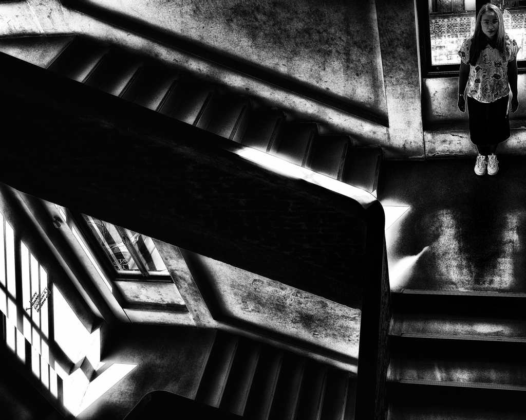 Space  where  light  shines  in　