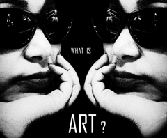 ＷＨＡＴ　ＩＳ　ＡＲＴ　？　