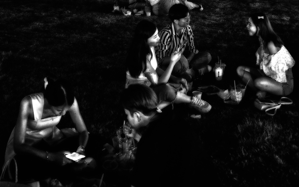 タイ王国の若者たち　　