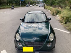 コペン_L880K_ルーフクローズ状態