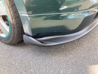 0214_フロントリップスポイラー