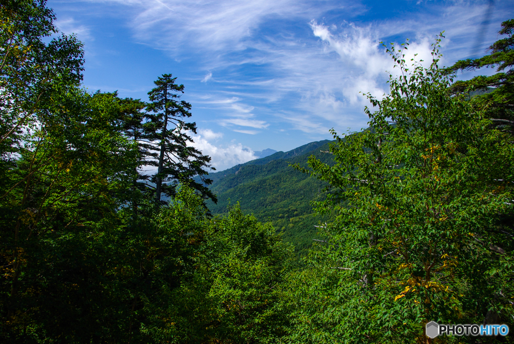 思い出の最後の登山