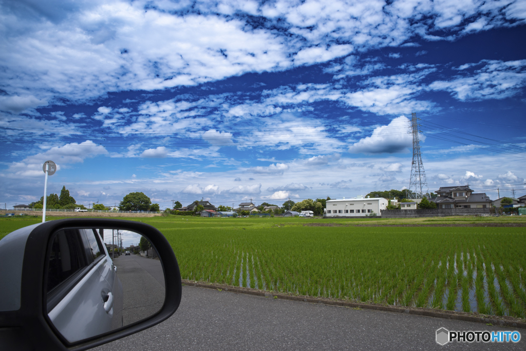 つかの間の晴れ