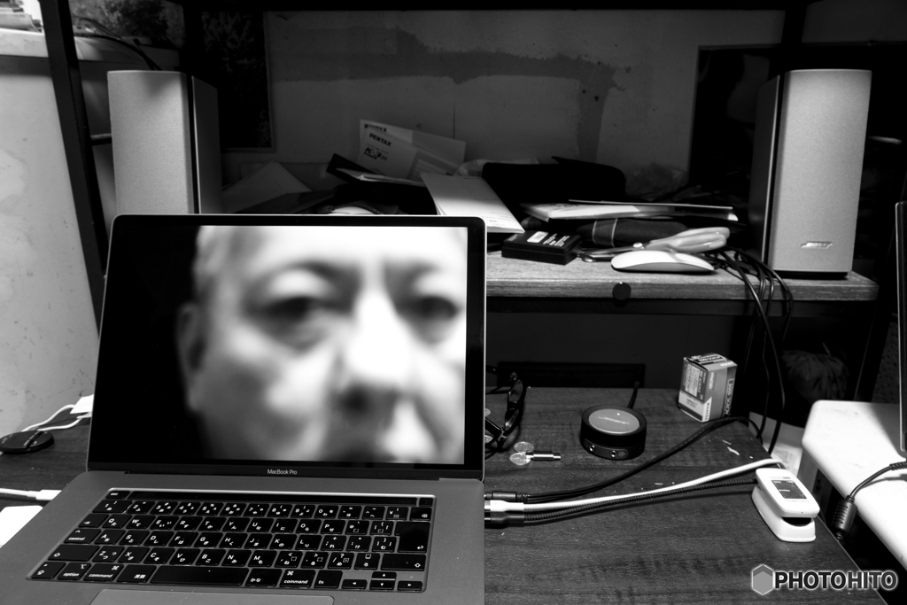 セルフポートレートPC