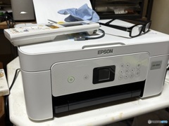 僕の部屋のプリンター、その2