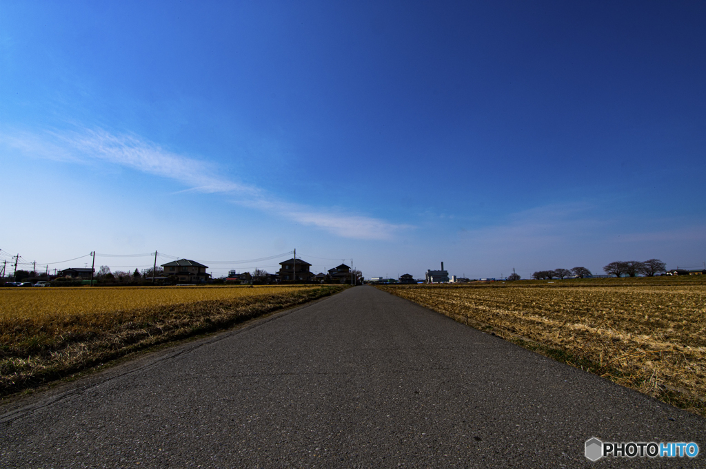 広がる大地