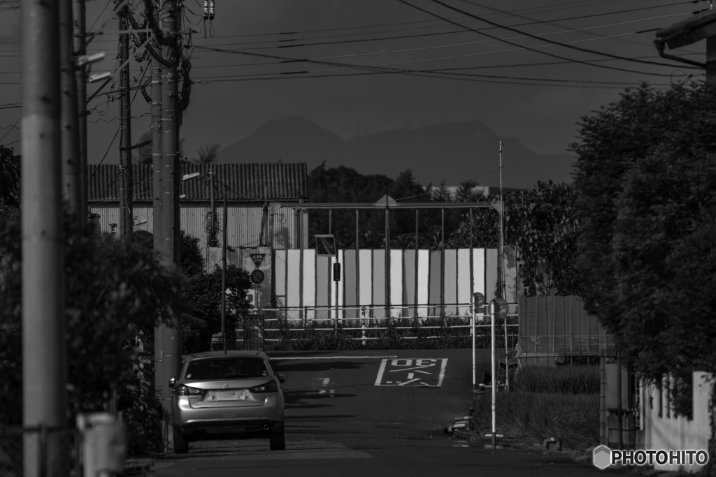 筑波山が見えるわが町〜 超望遠レンズ、スナップ写真