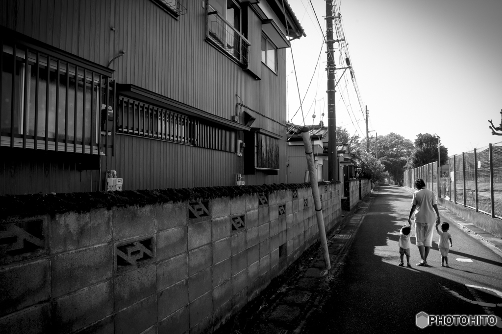 お父さんといっしょ