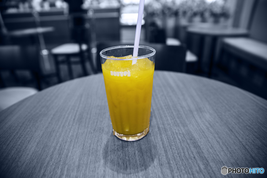 1人でお茶を