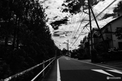 穏やかな住宅街