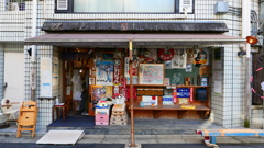 レトロなお店