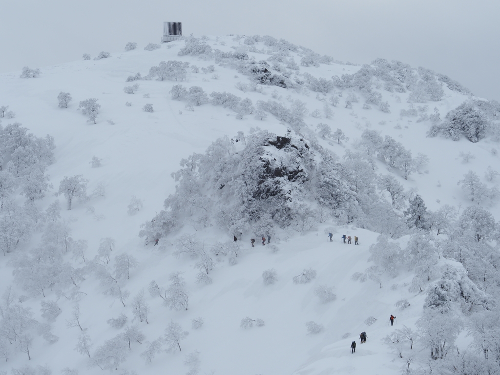 氷ノ山にて