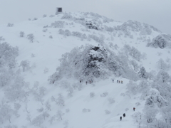 氷ノ山にて