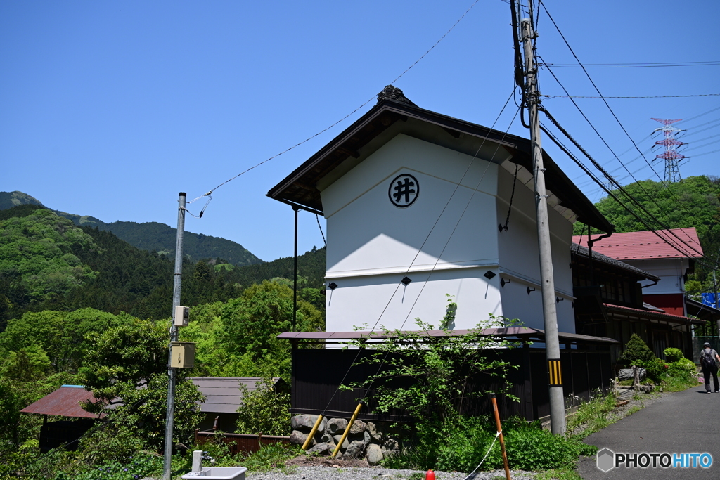 秋川十里木付近散策