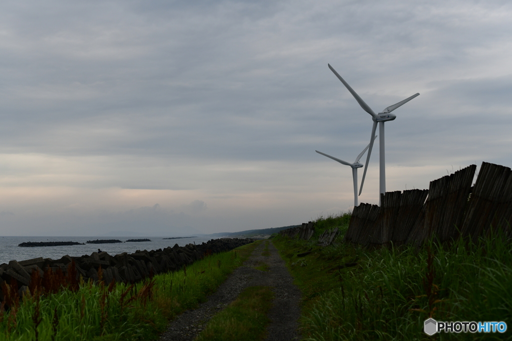 風車の風景