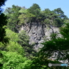 神戸岩の絶壁