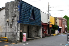 昼間の福生歓楽街