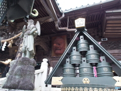 高尾天狗と水桶