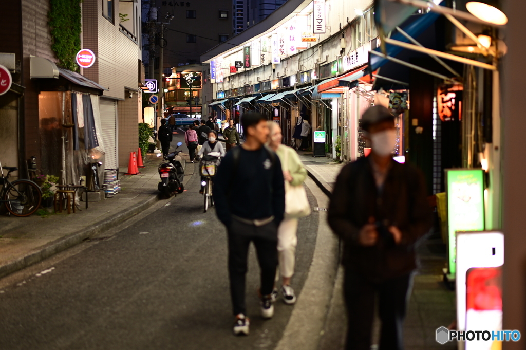 都橋商店街散策