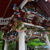 三峯神社八棟木灯台