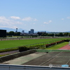 競馬場の休日　富士山眺望３