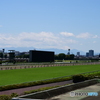 競馬場の休日　富士山眺望２