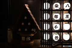 桑都テラスの防火用水