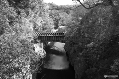 猿橋の水道橋
