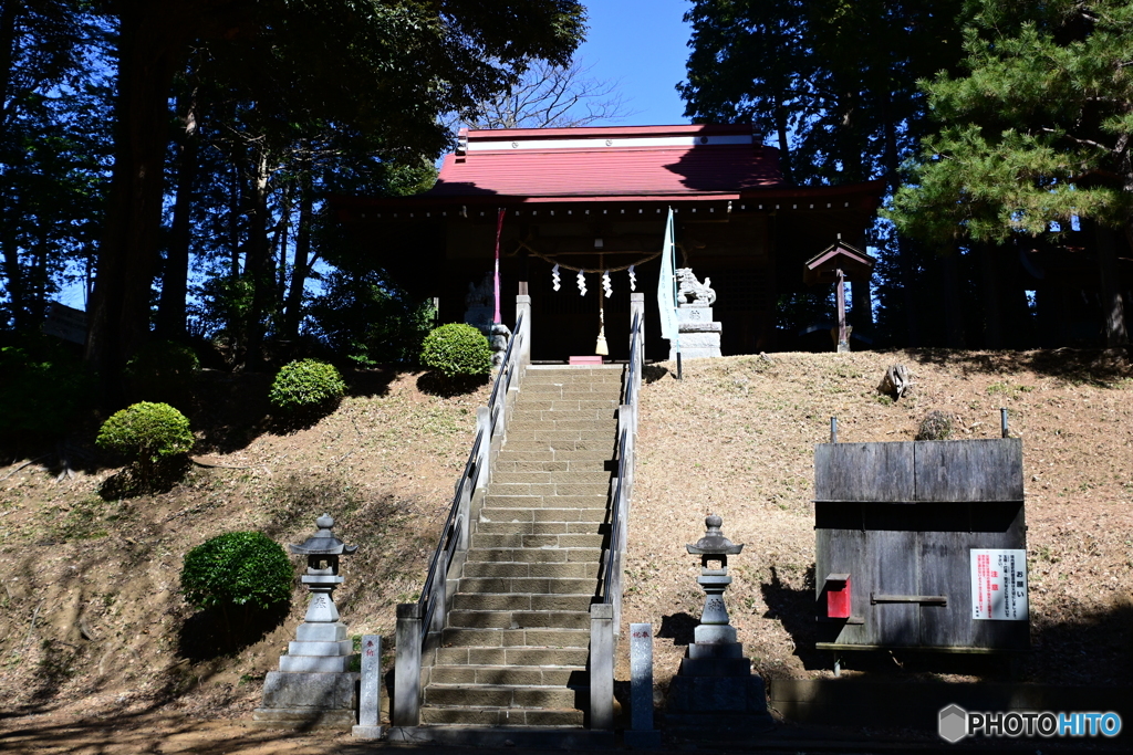 下柚木御嶽神社
