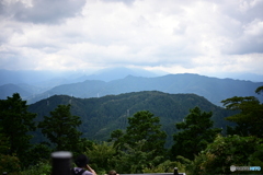 高尾山からの展望