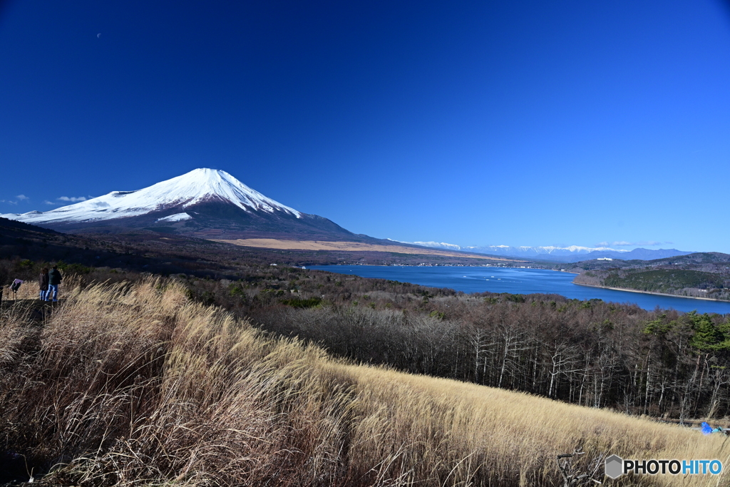 山中湖パノラマ台からの展望３