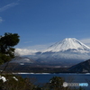 冬の富士山