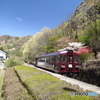 上神梅駅停車