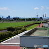 競馬場の休日　富士山眺望１