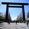 靖国の青い空
