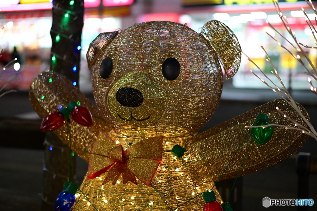 クリスマスベアー