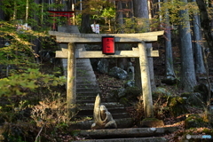 長安寺内豊川稲荷