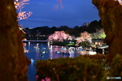 夕暮れのボート乗り場