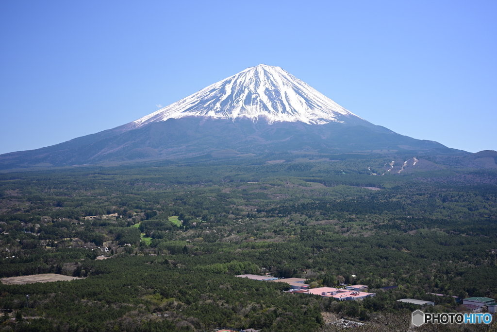 紅葉台から富士山展望