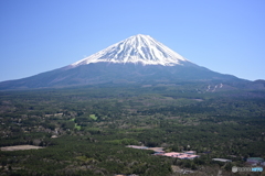 紅葉台から富士山展望