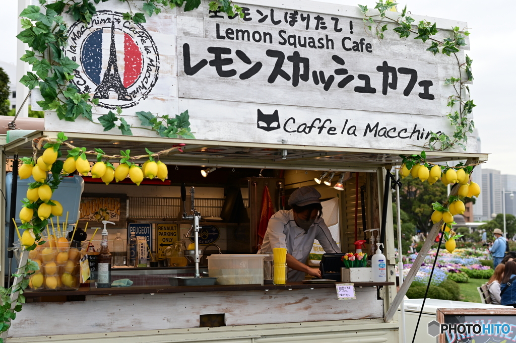 生しぼりレモンスカッシュ３