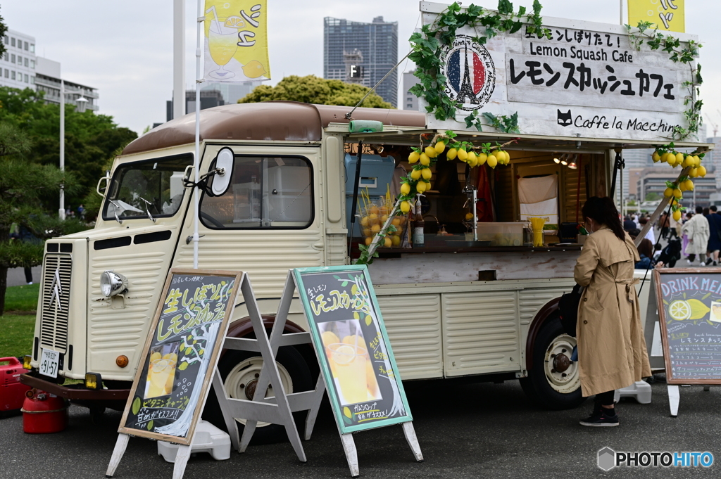生しぼりレモンスカッシュ２