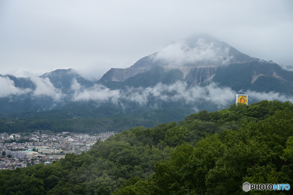 ミューズパークから武甲山展望