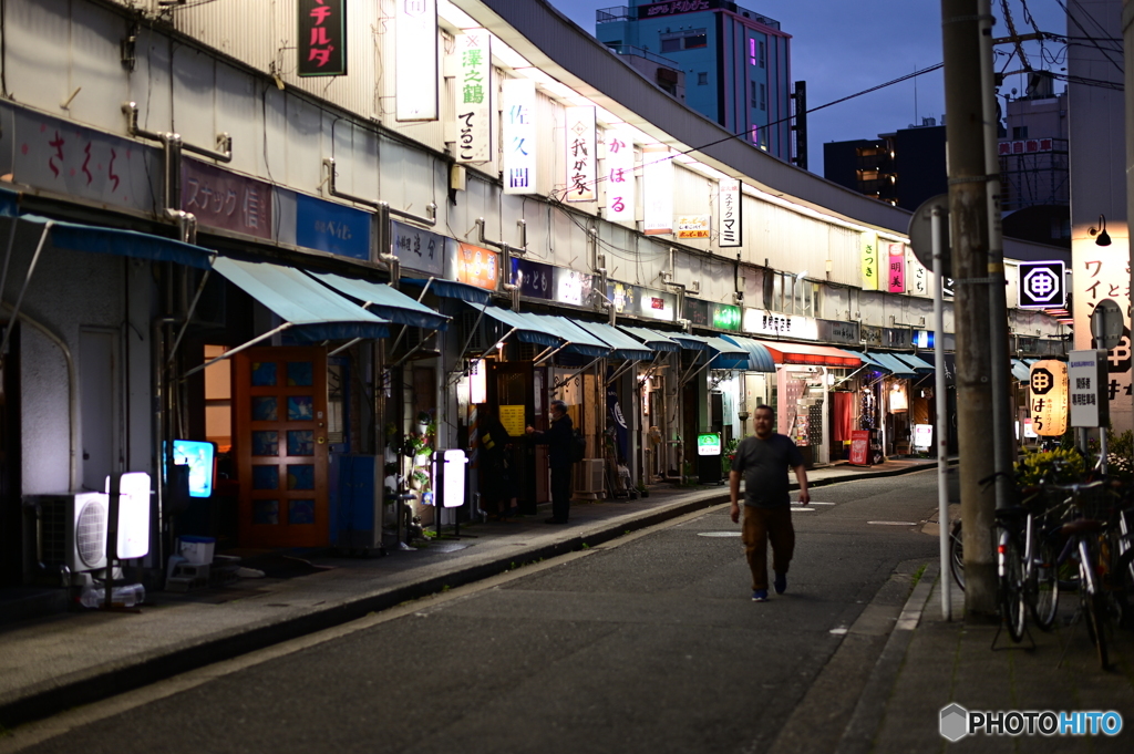 都橋商店街の誘惑