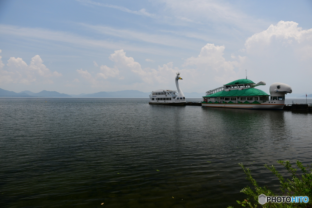 はくちょう丸とかめ丸