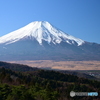 二重曲峠からの富士山２