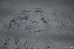 冬の富士山