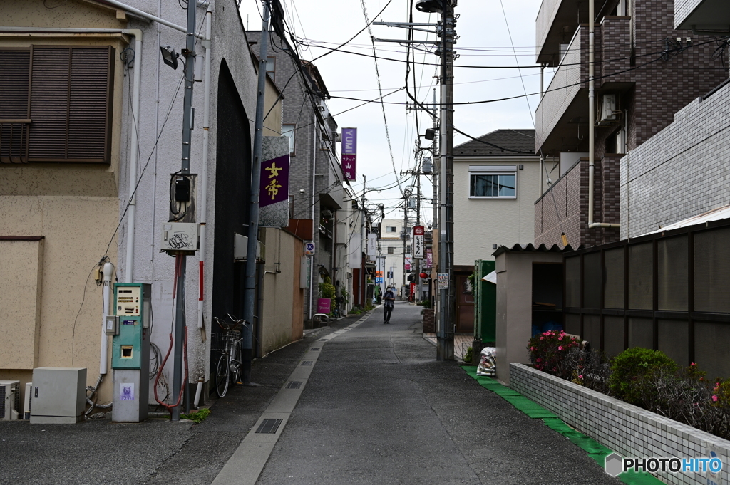 消えゆく福生歓楽街