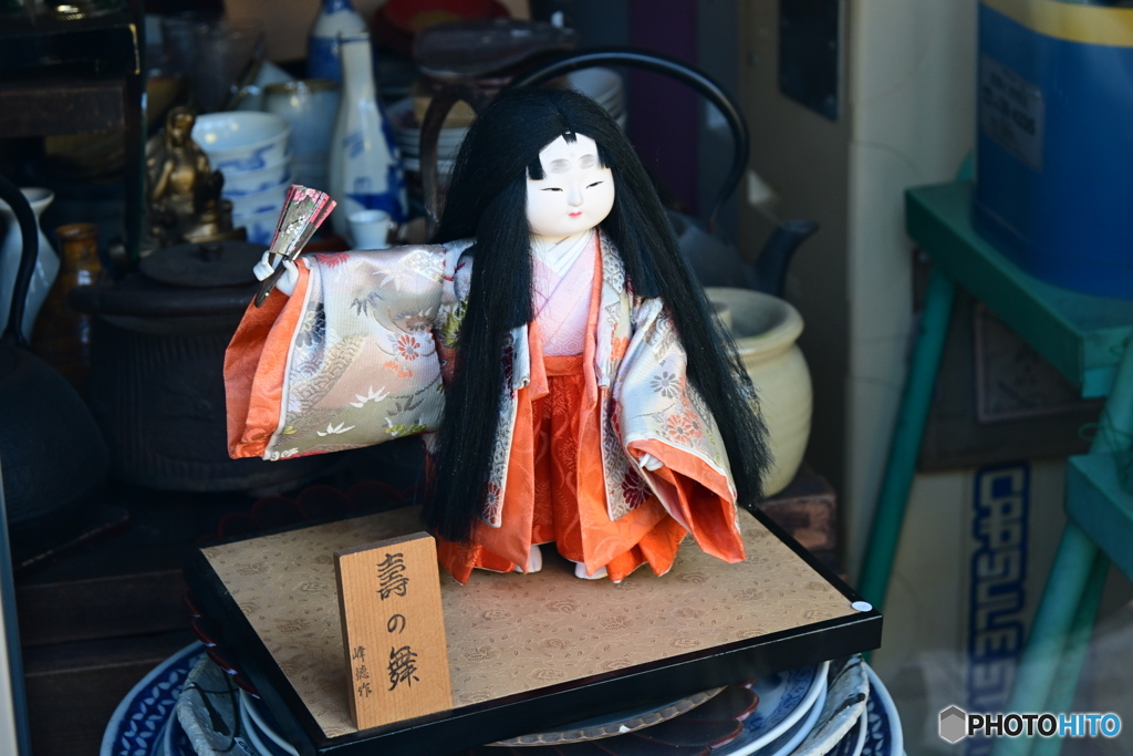 峰徳作人形
